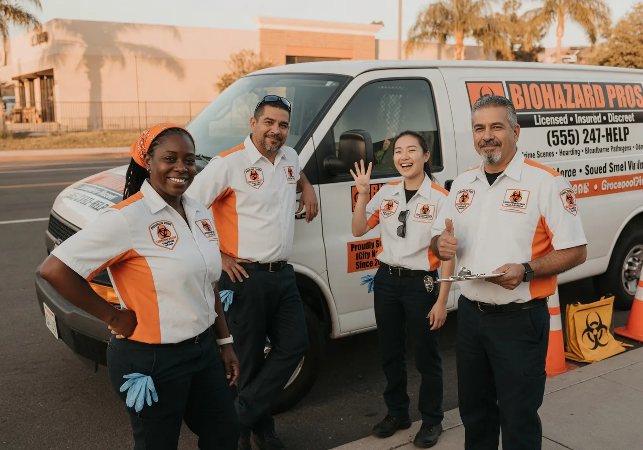 Biohazard Cleanup company in Pleasanton, KS