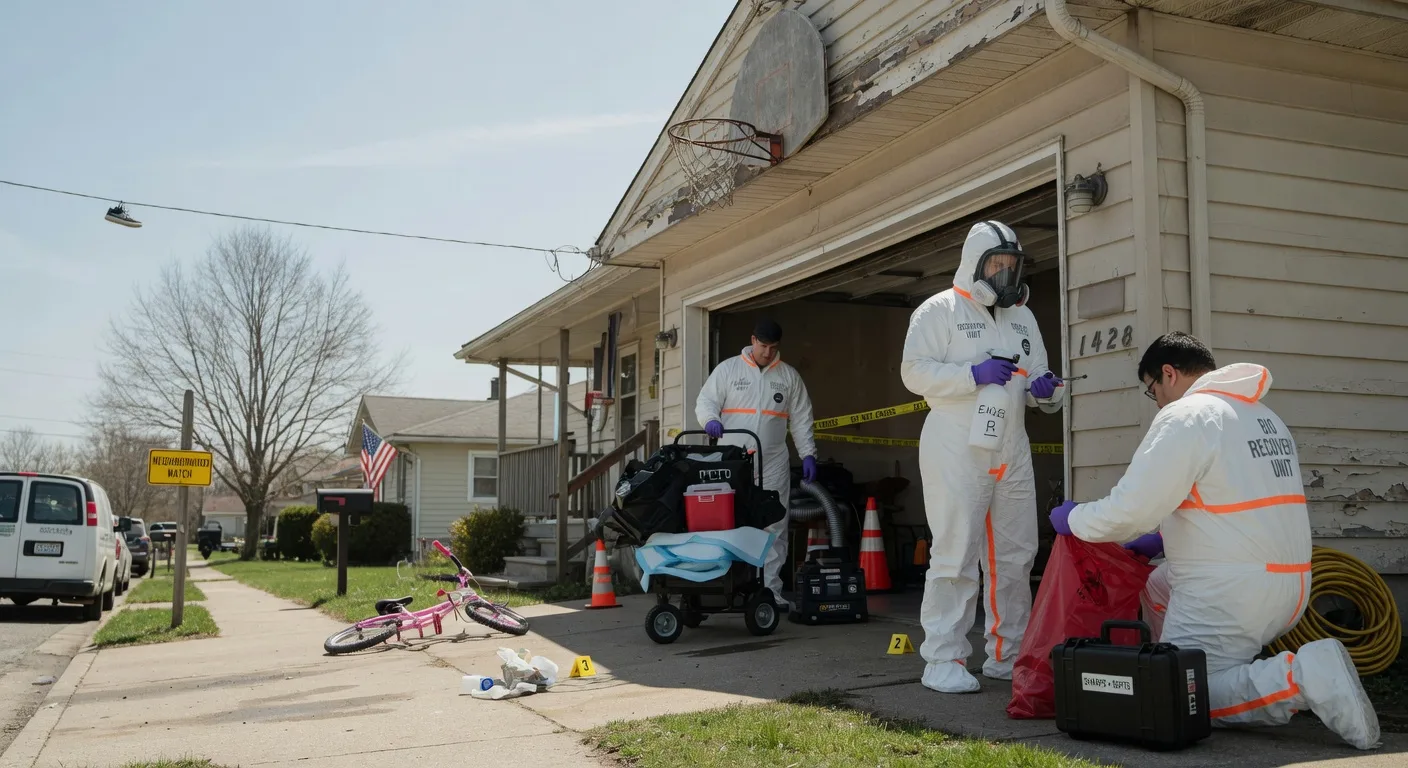 Biohazard Cleanup in Pleasanton, KS near me